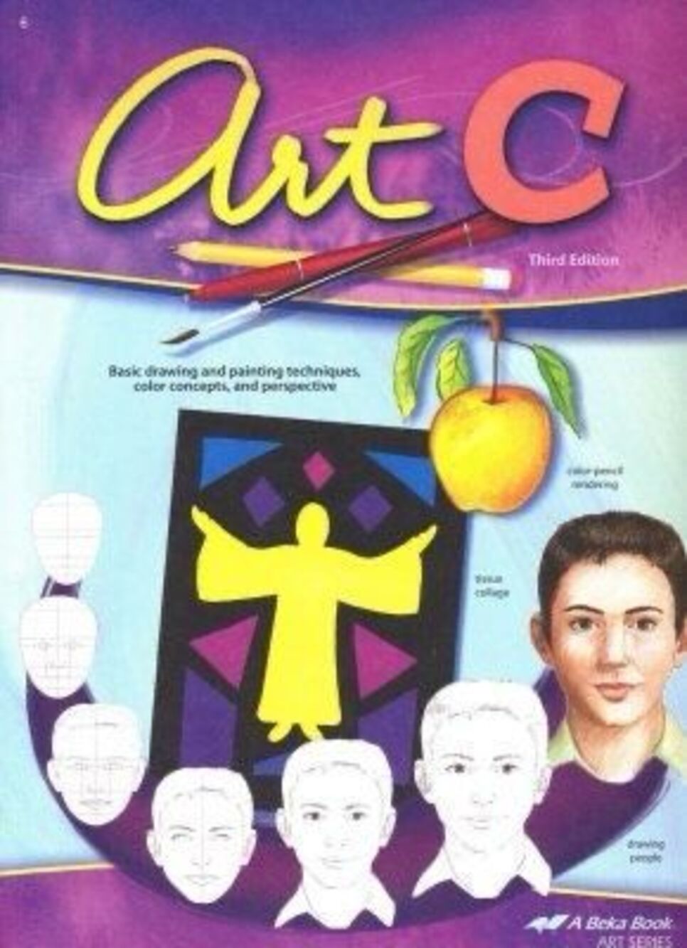 Brand New Abeka 6th Grade 6 Art C Student Textbook Workbook